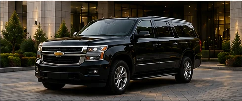 Chevrolet Suburban luxury SUV