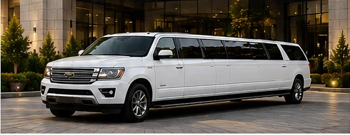 Ford Expedition stretch SUV limousine