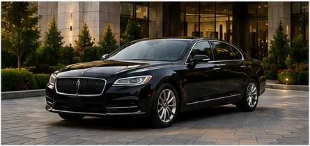 Lincoln Continental executive sedan