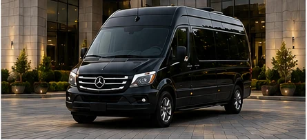 Mercedes-Benz Sprinter van